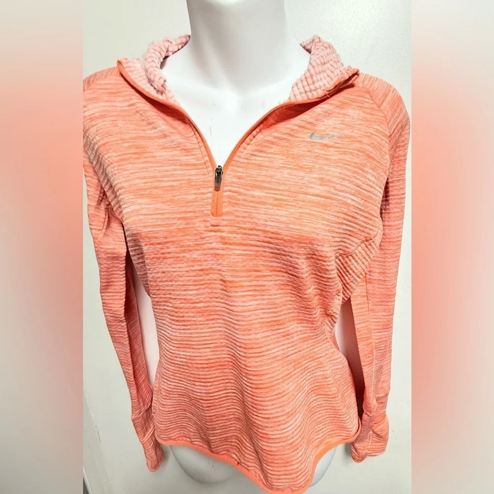 Nike Women's Coral Long Sleeve Top Size S